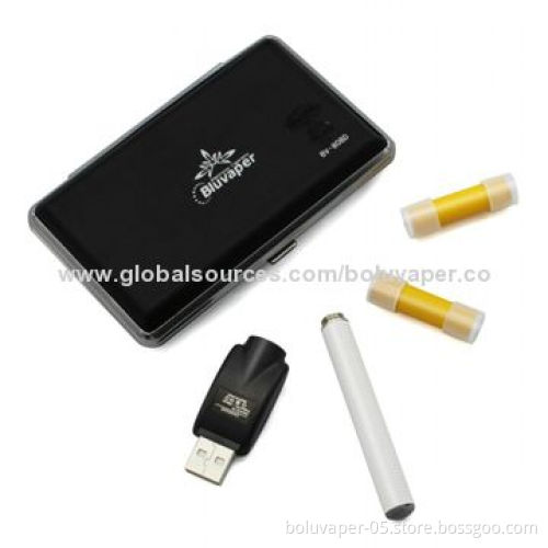 Hot-selling Mini E-cigarette with 180mAh Battery Capacity, 5V Input Voltage